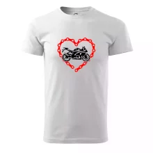 Moto srdce reťaz - cestná Moto srdce reťaz - cestná