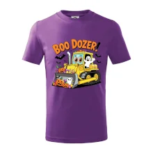 Halloweensky boo dozér