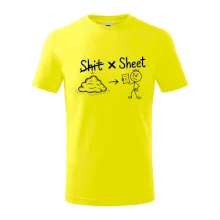 Anglický slovníček - Shit - Sheet