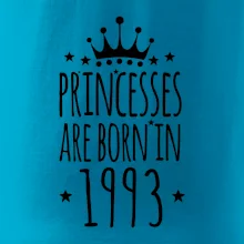 Princesses are born in 1993
