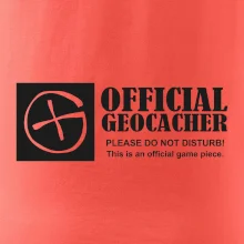Official geocacher Official geocacher