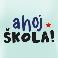 Ahoj škola farebné