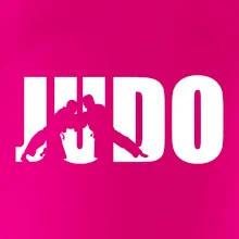 Judo - Nápis