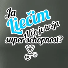 Já liečim - tvoja super schopnosť - šikmý Já liečim - tvoja super schopnosť - šikmý