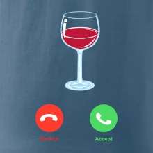 Víno volá (Pecka design)