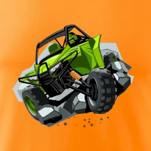 ATV bugina zelená ATV bugina zelená
