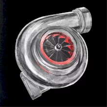 Turbo olejomaľba Turbo olejomaľba