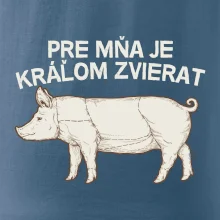 Pre mňa je kráľom zvierat prasa