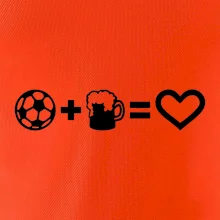 Lopta, pivo, srdce Lopta, pivo, srdce