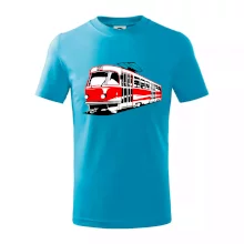 Električka T3R farebná