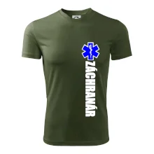 Nápis Záchranár + hviezda Nápis Záchranár + hviezda