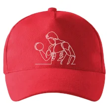 Fitness muž jedným ťahom