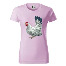 Sliepka kreslená biela