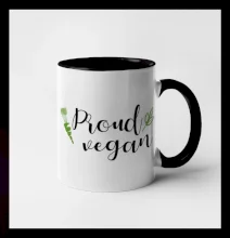 Proud vegan