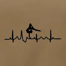 EKG tanec - na rukách