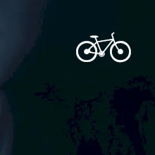 Obrázok kolesa na prsníku horský bicykel