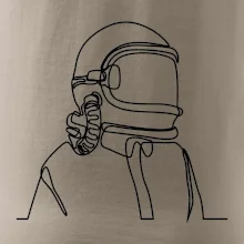 Astronaut jedným ťahom Astronaut jedným ťahom