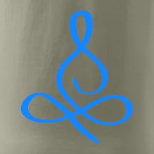 Yoga - lotus modrý (Moňas)