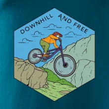 Downhill and free (holka / kluk)