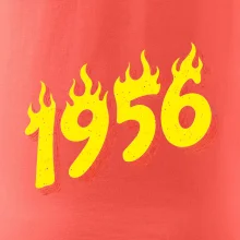 Narodeniny v ohni 1956