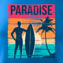 Paradise - farebný štvorec