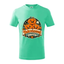 Tekvicová partia - tri veselé tekvice retro