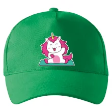 Yoga veselý jednorožec