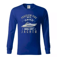 Pracujem viac, aby si môj šéf mohol kúpiť jachtu