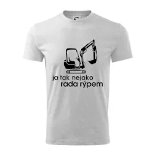 Ja tak nejako rád/ ráda rýpem