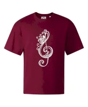 Husľový kľúč kvety