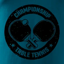 Championship Table tennis - kulatý