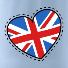 Británia srdce veľké Británia srdce veľké