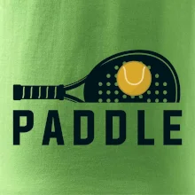 Paddle logo na ležato