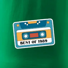 Narodeniny kazeta Best of 1989