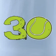 Tenis okrúhle narodeniny 30