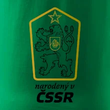 Narodený v ČSSR Narodený v ČSSR