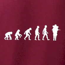 Evolúcia vojaka - plná poľná