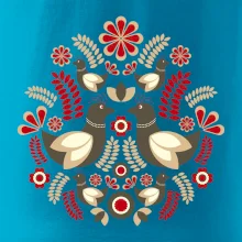 Folklór - hnedé vtáčiky