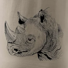 Nosorožec čiernobiely (Pecka design)