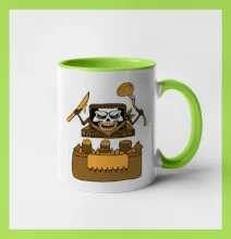 Mozkožrút - televízia (Pecka design)