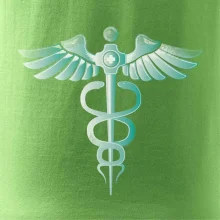 Hrdinovia zdravotníctva - logo (Pecka design)