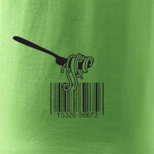 Čiarový kód pasta