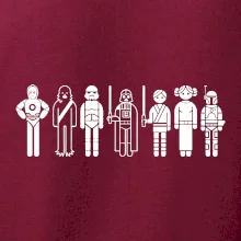 SW - Postavičky SW - Postavičky