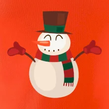 Vianočný snehuliak