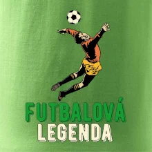 Futbalová legenda brankár