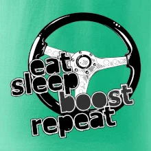 Eat Sleep Boost repeat