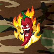 Chili paprička veľmi pálivá