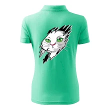 Kočka v roztrženém triku