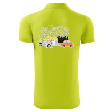 S karavanom v lese S karavanom v lese