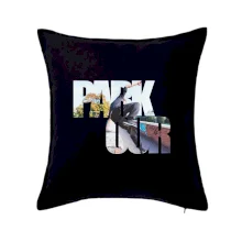 Parkour nápis v meste